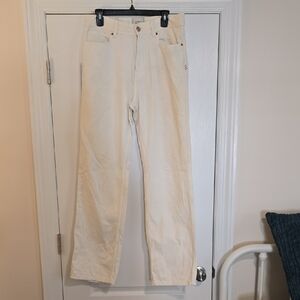 BDG Off-White Denim Pants